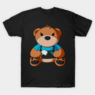 Hairdresser Teddy Bear T-Shirt